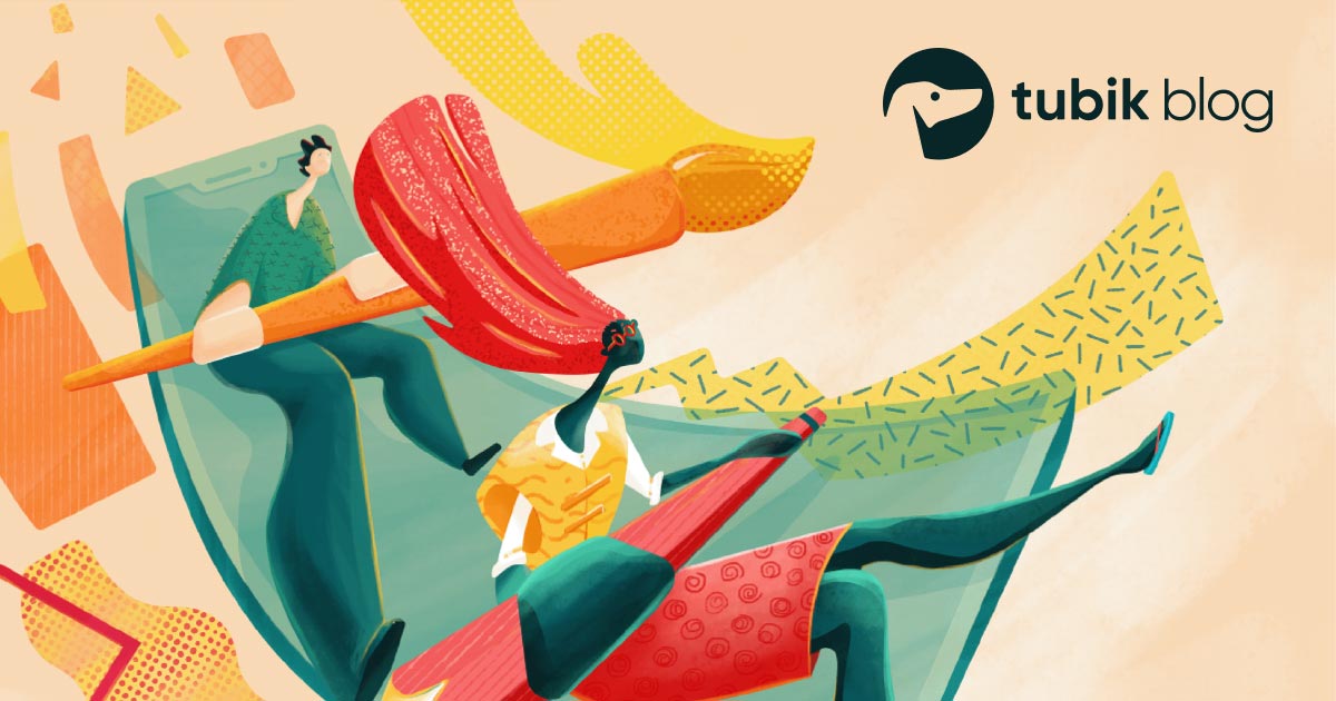 Tubik Blog screenshot