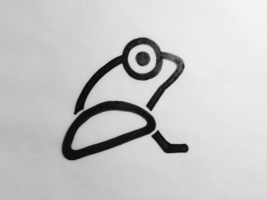 frog logo mascot ribbet design case study