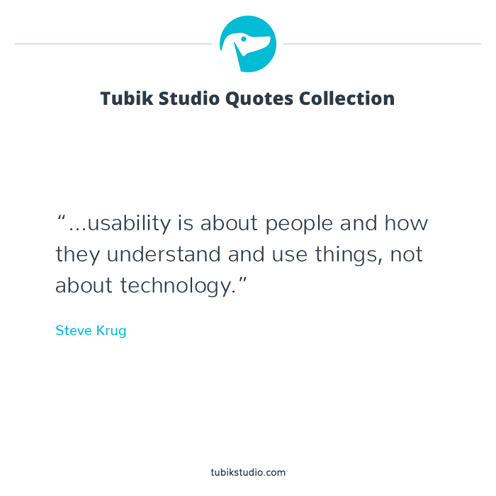 tubik_quotes usability gurus ux design
