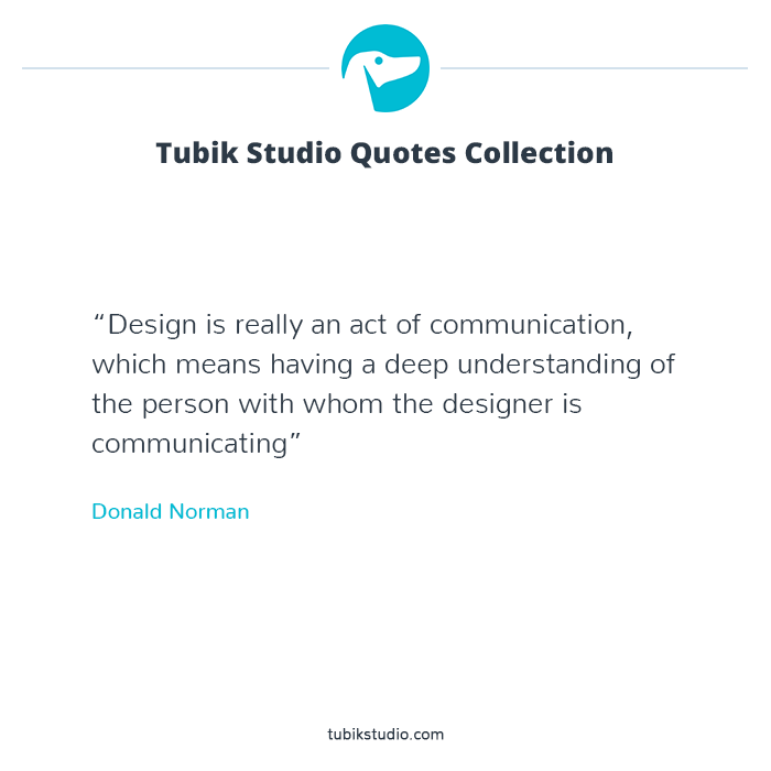 Tubik Studio Quotes