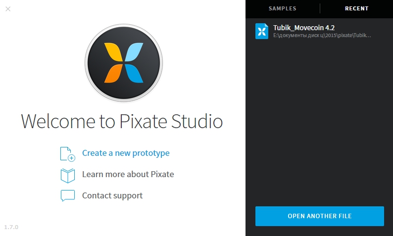 Tubik Studio using Pixate
