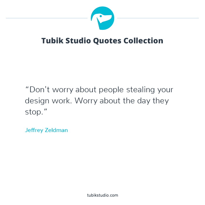 Tubik Studio quote