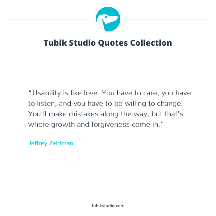 Tubik Studio quotes