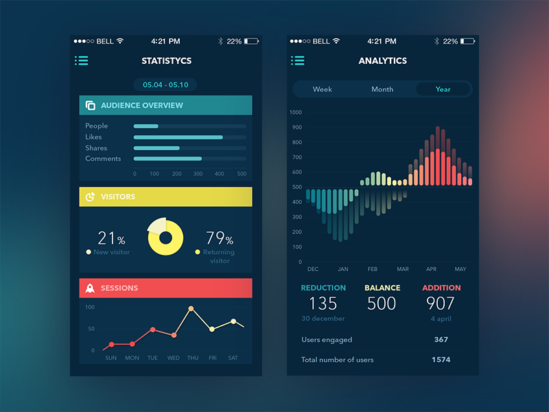 Tubik Studio UI design app