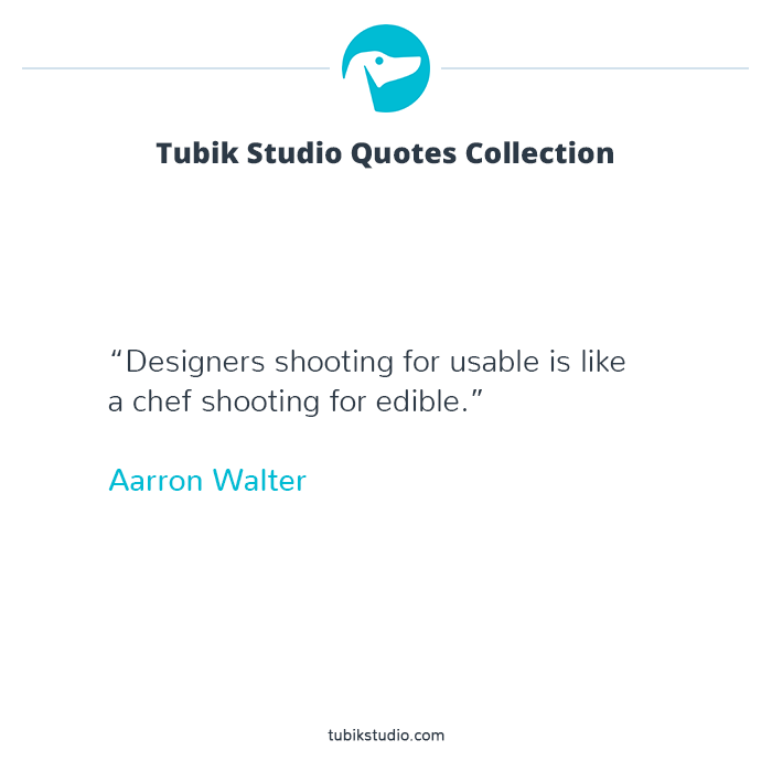 Tubik studio quotes collection