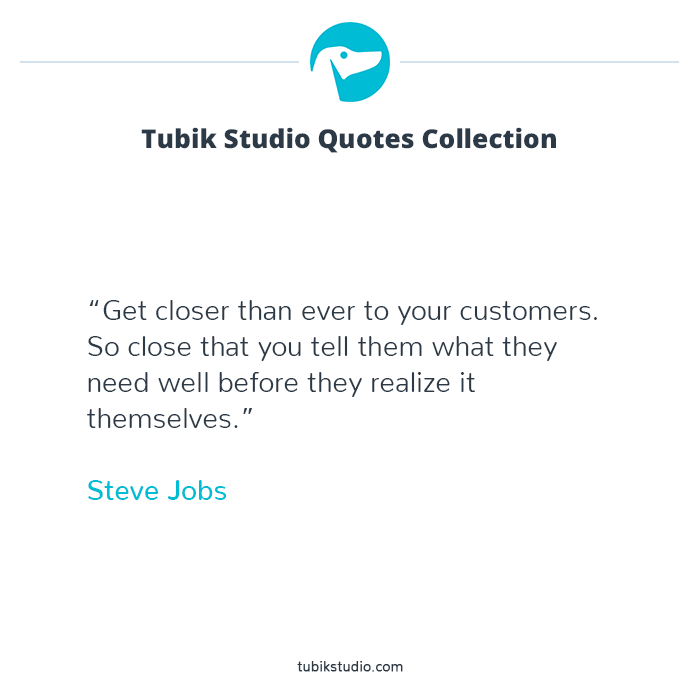 Tubik studio quotes collection