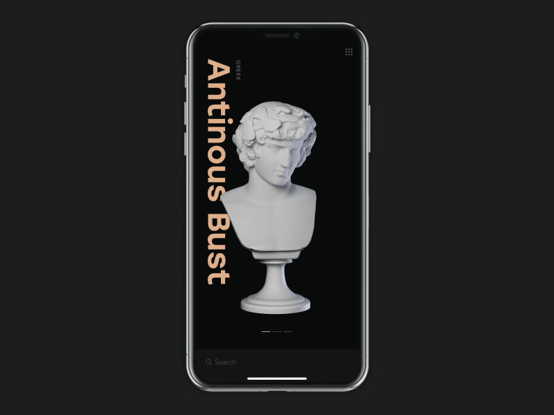 museum app interactions motion