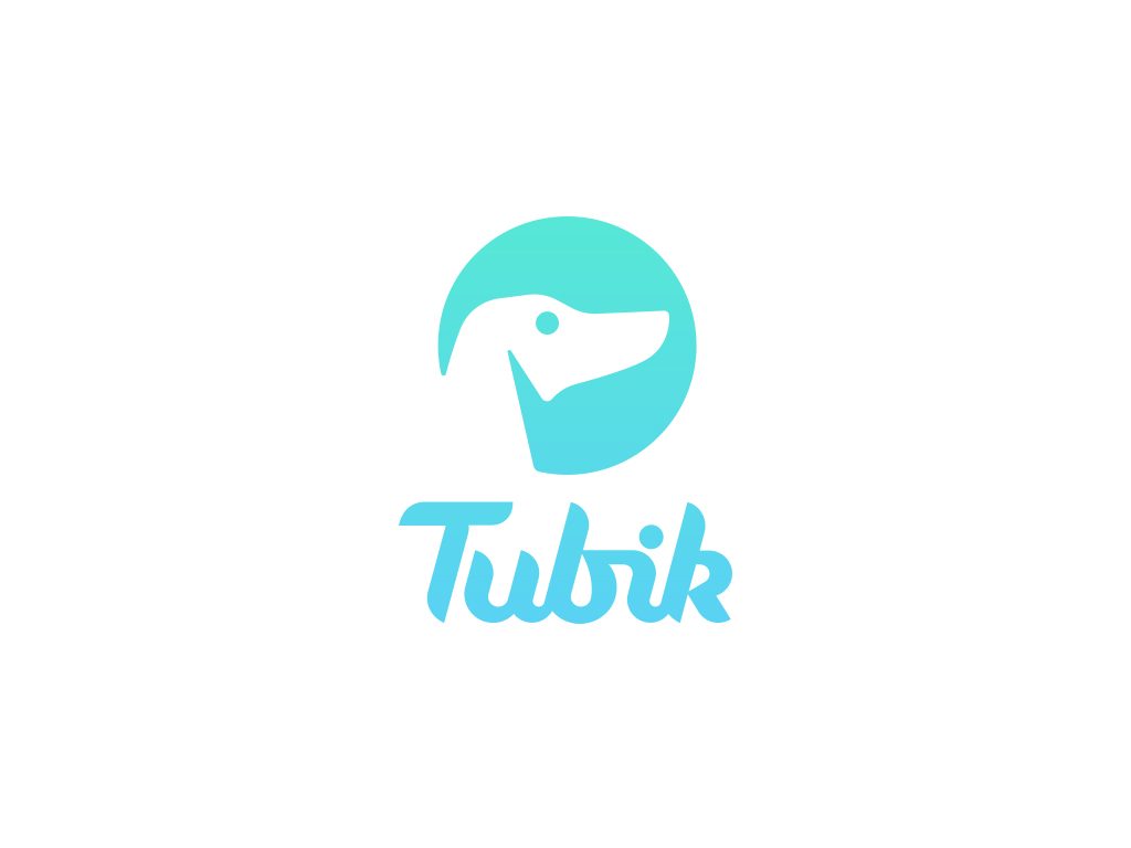 Tubik logo design
