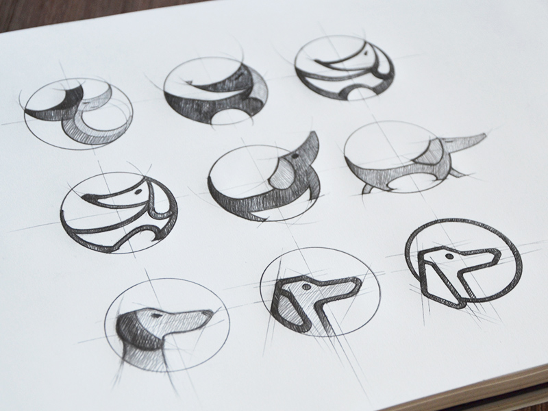 How to Design a Logo: Know All About the Logo Design Process | CGfrog