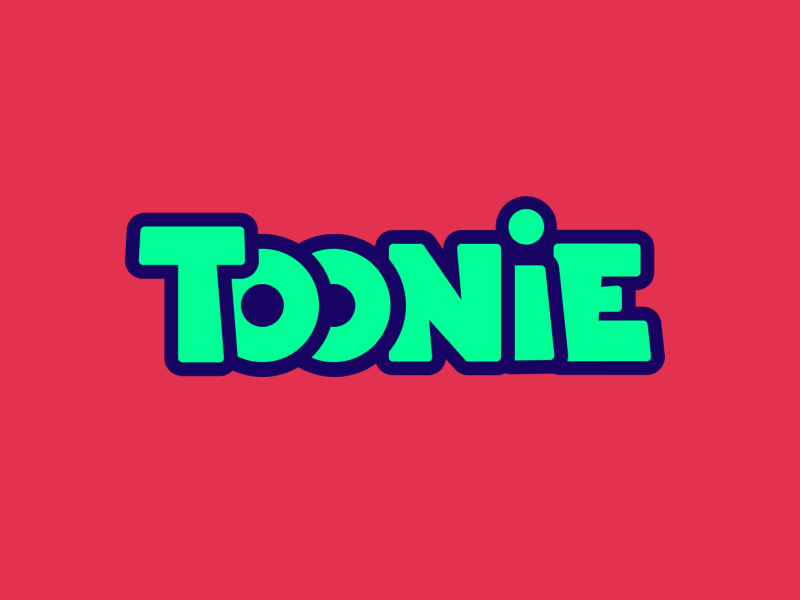 toonie alarm logo animation