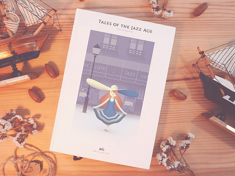 tubik illustration book cover