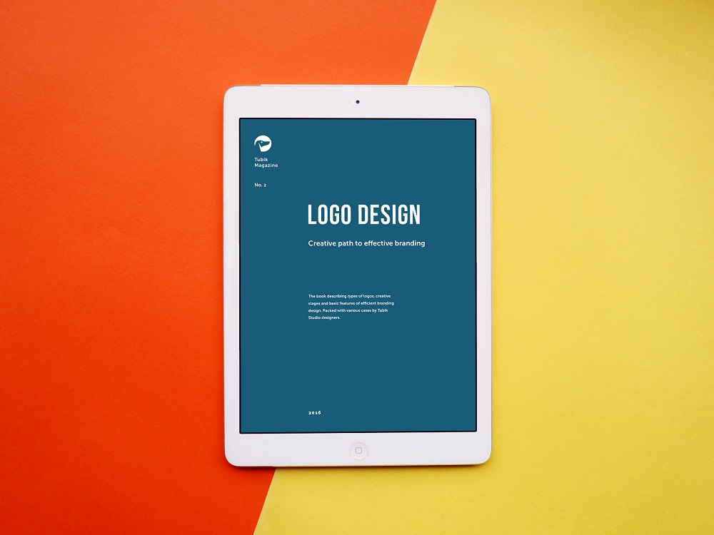 Logo Design free ebook by Tubik