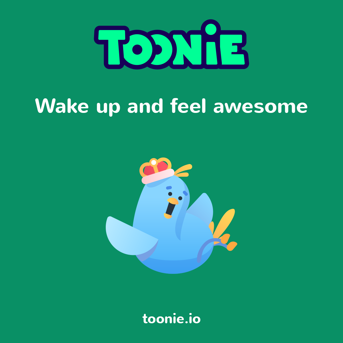 toonie alarm motivation