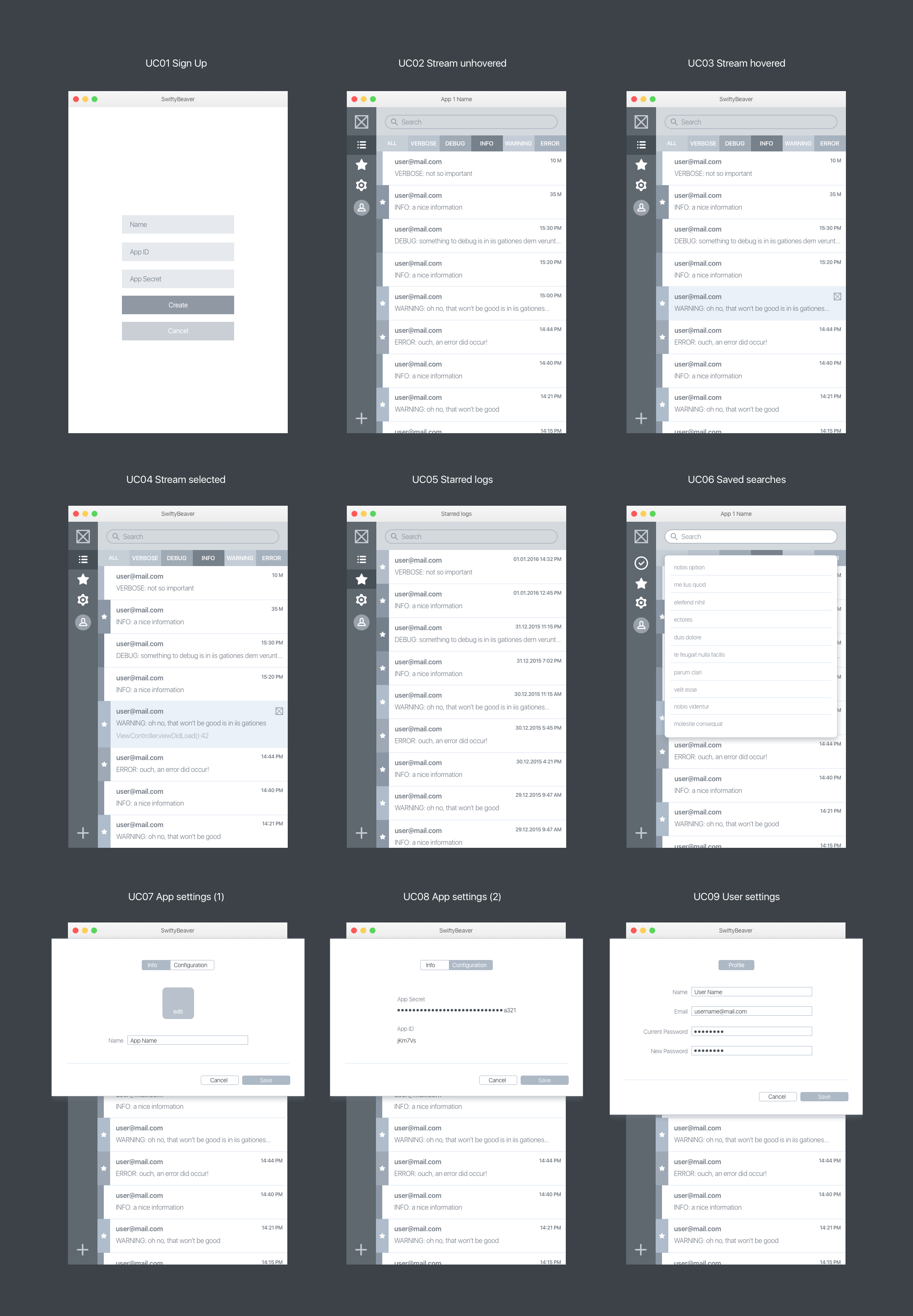 mac ui design tools