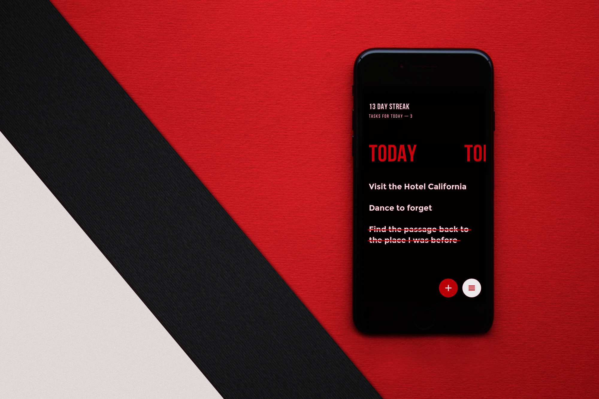 Case Study: Upper App. UI Design for To-Do List