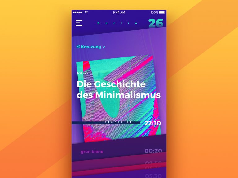 Energy berlin dating app