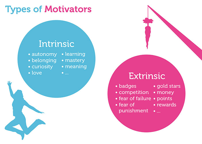 6 Types Of Motivation