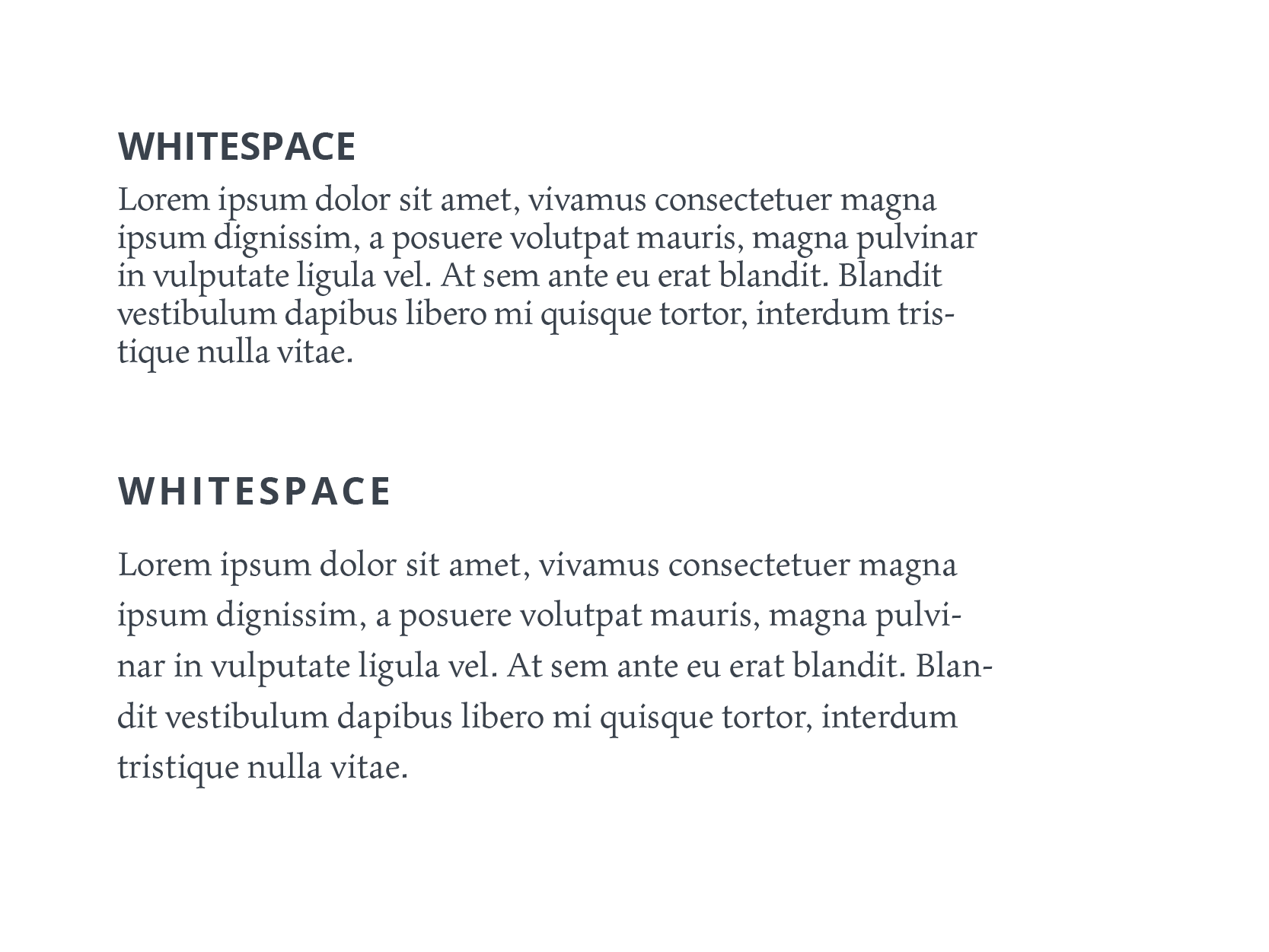 tubik typography whitespace