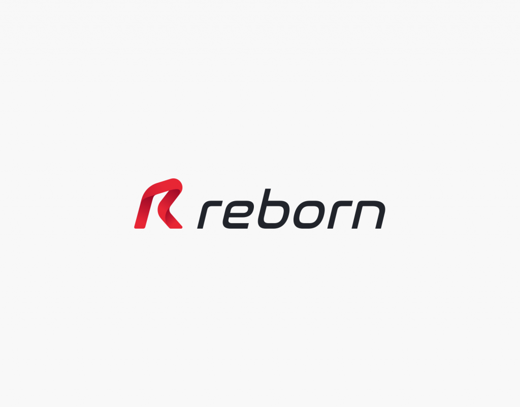 tubik reborn logo design