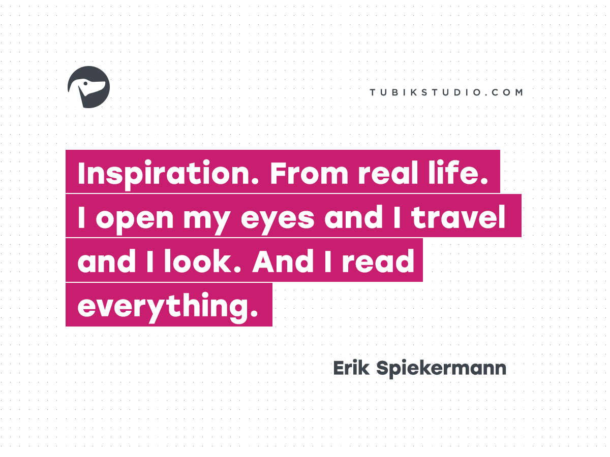 Erik Spiekermann Quotes Design