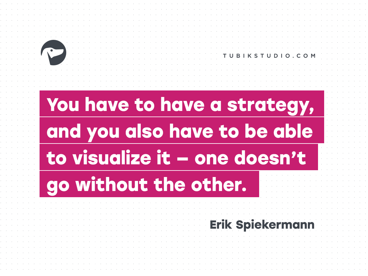 Erik Spiekermann Quotes Design