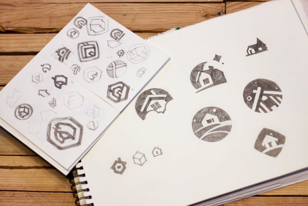 Case Study: App Shack. Logo Design for Digital Agency.