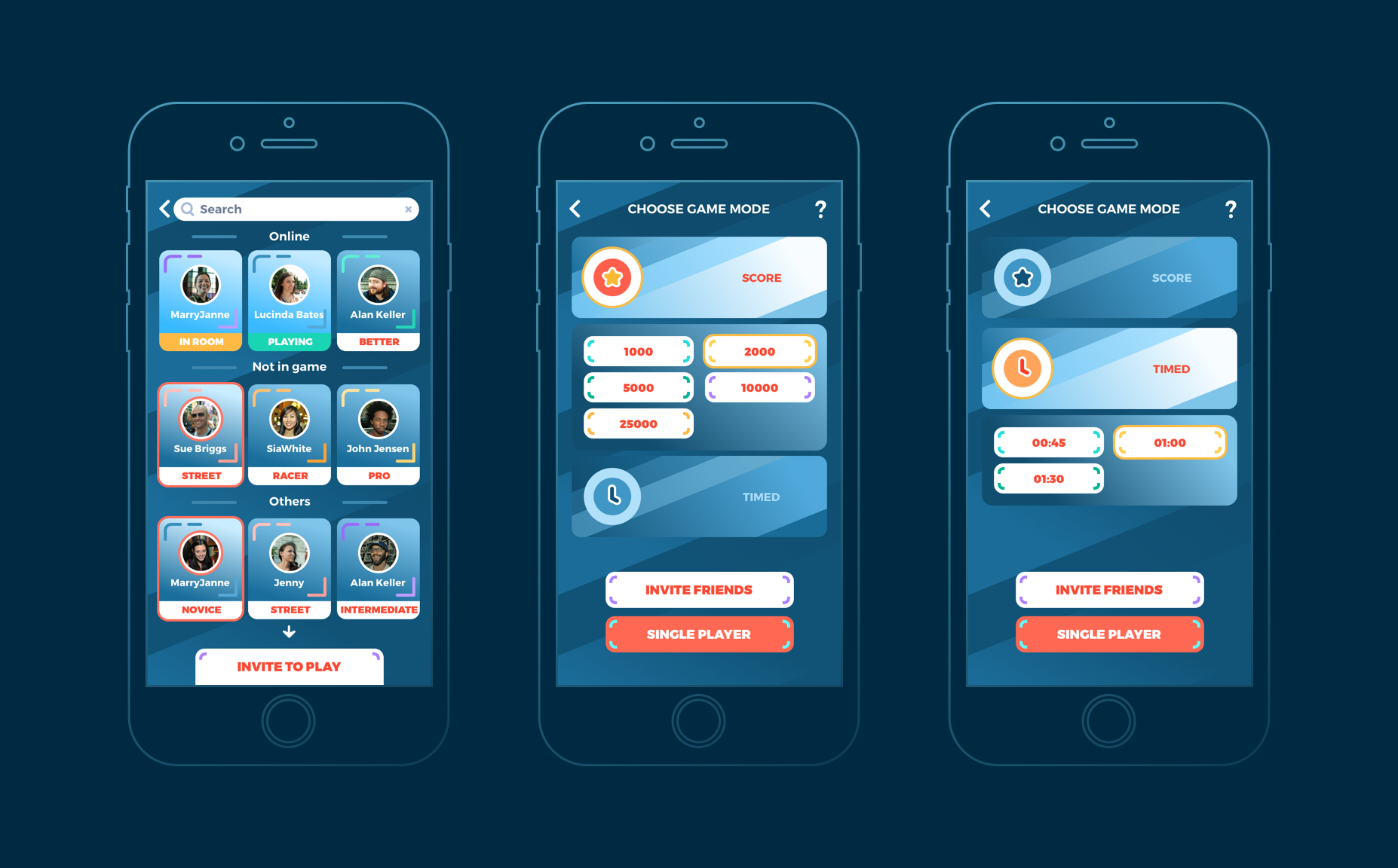 How to Make Mobile Game UI Design