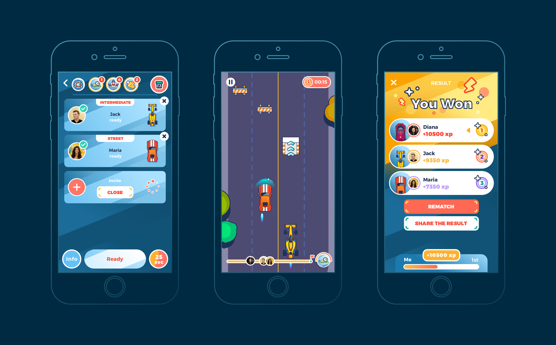 ui design mobile game interactions