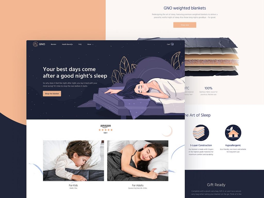 gno webdesign home page