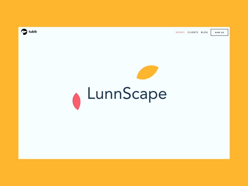 lunnscape branding case study tubik