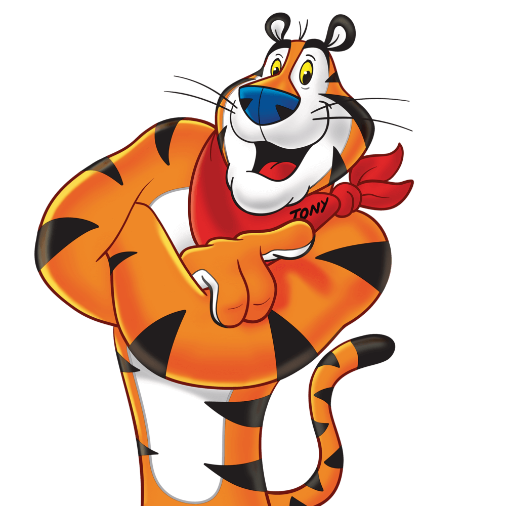 mascot tony the tiger