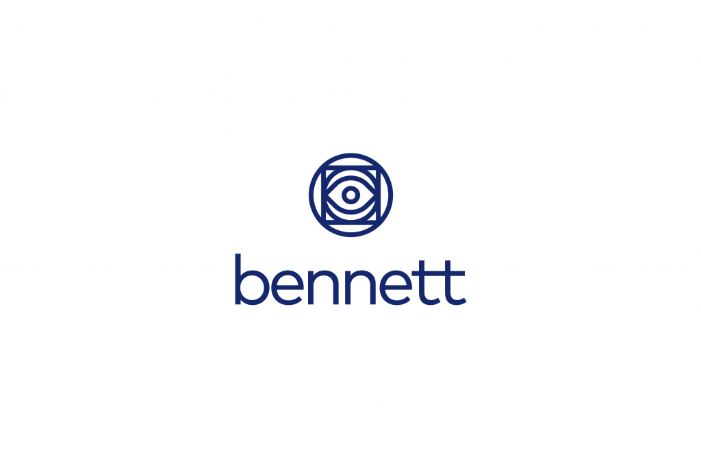 bennet tea logo design