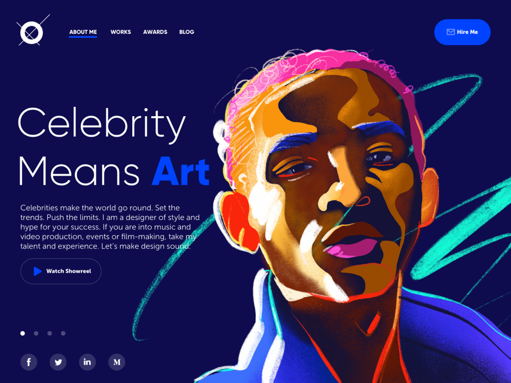 best graphic design portfolio websites