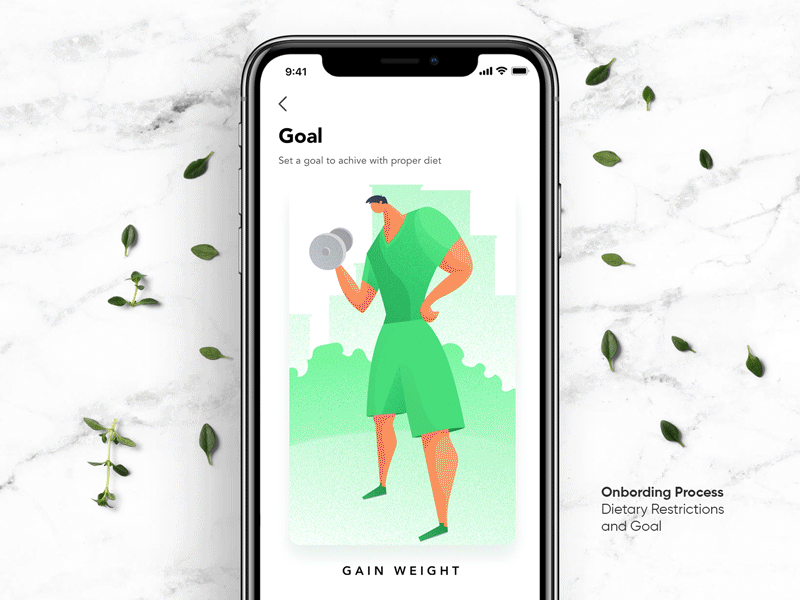 GIF Animation of an App by tubik UX for tubik on Dribbble