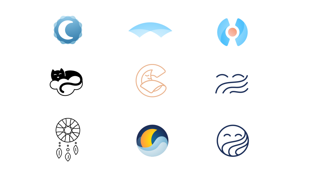 logo design variants gno blankets case study