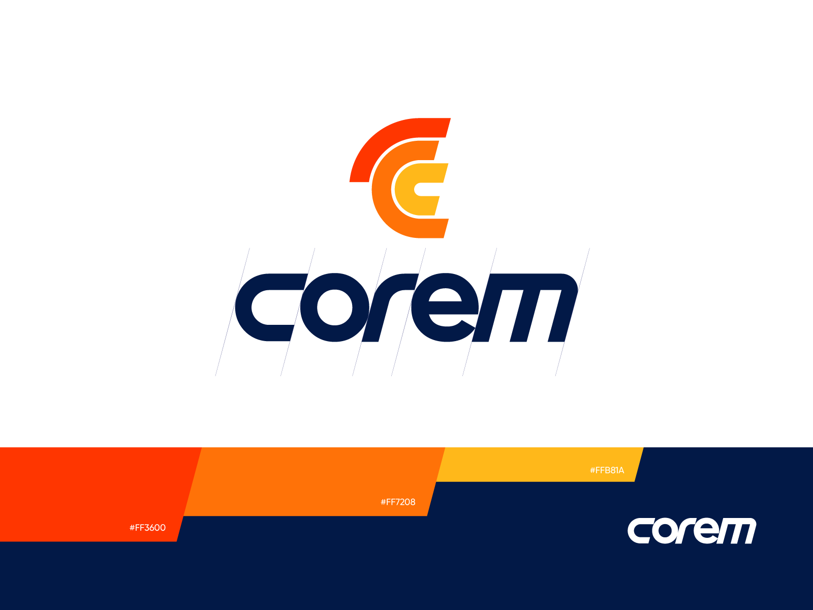 CRM service logo design tubik