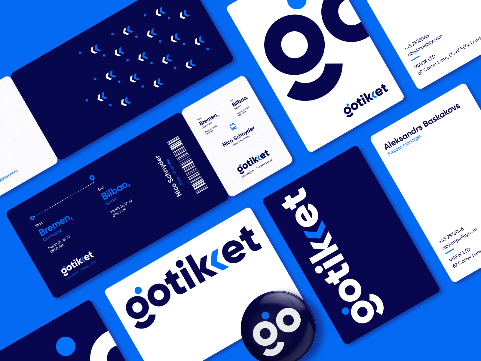 logo design gotikket service