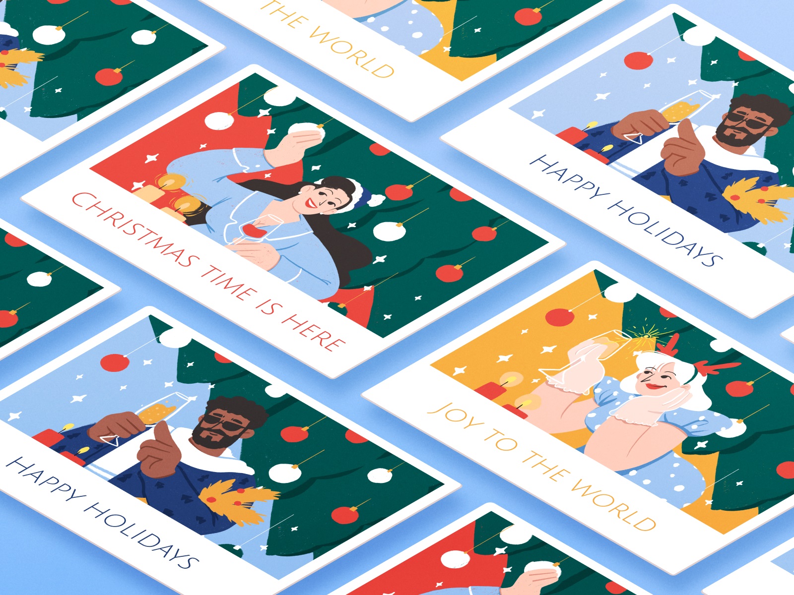 christmas cards design case study tubik