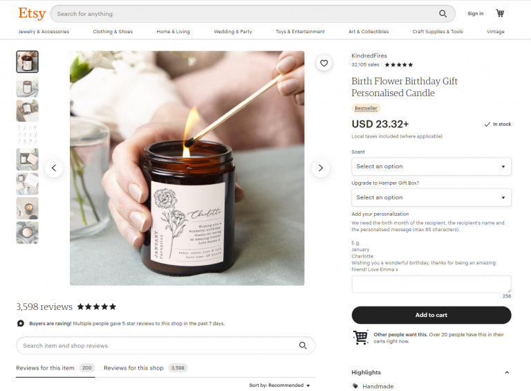 Take My Money: UX Practices On Product Page Design