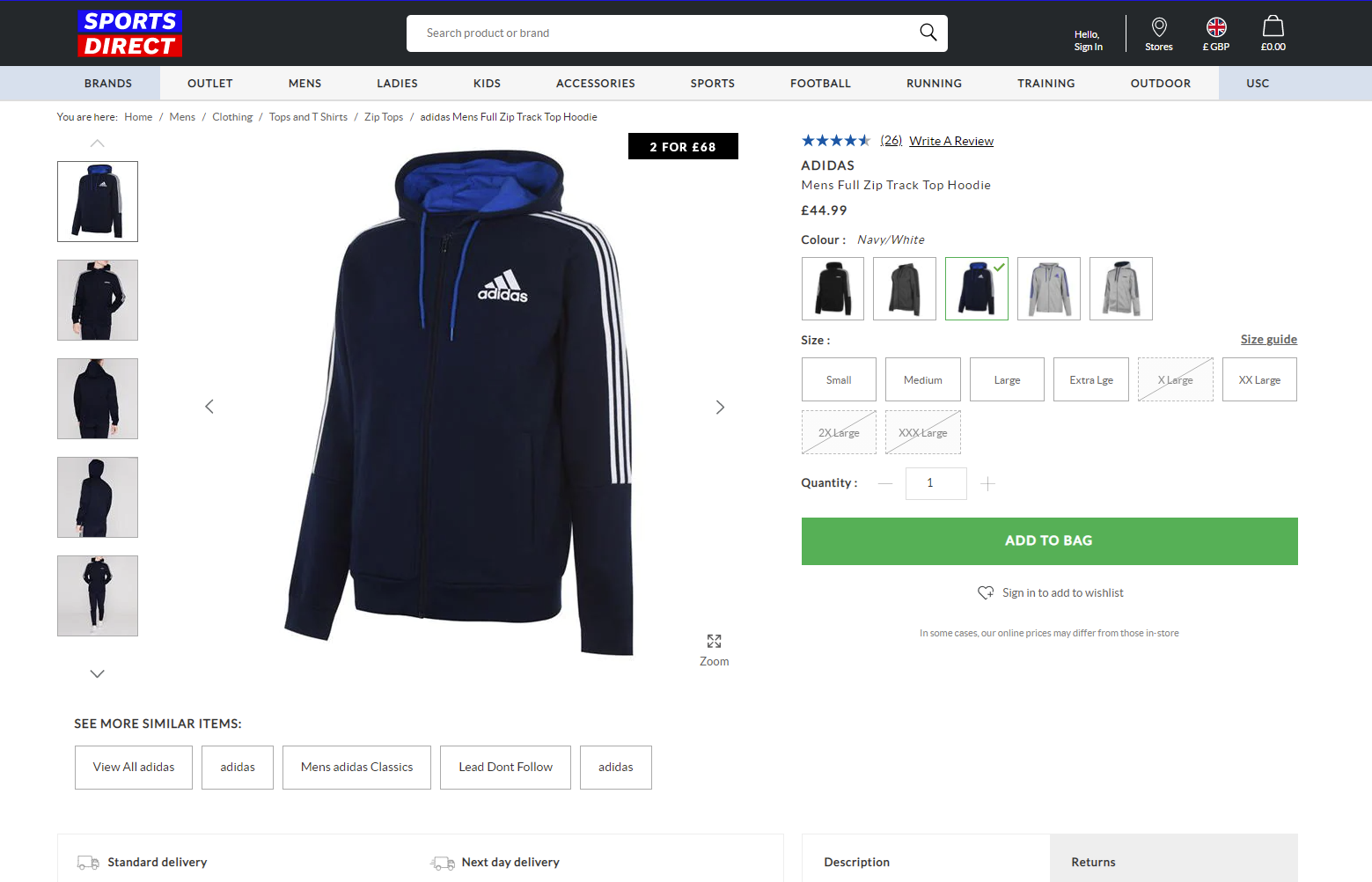 Take My Money: UX Practices on Product Page Design