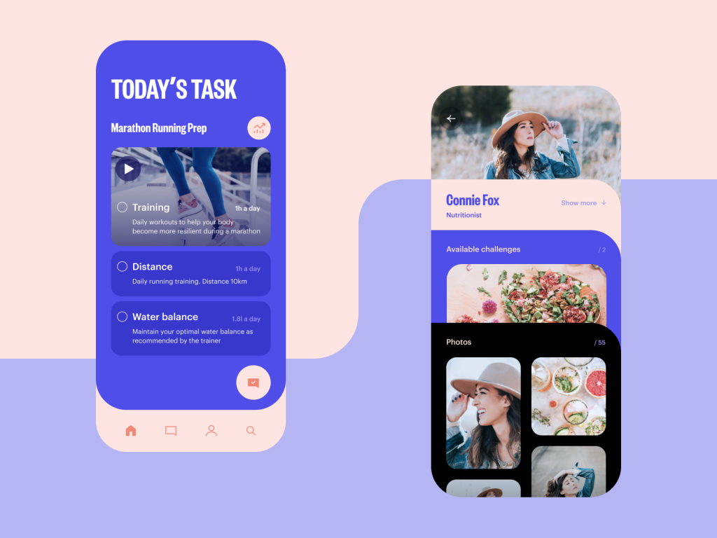 Blind Dating app  App interface design, Mobile design inspiration, App