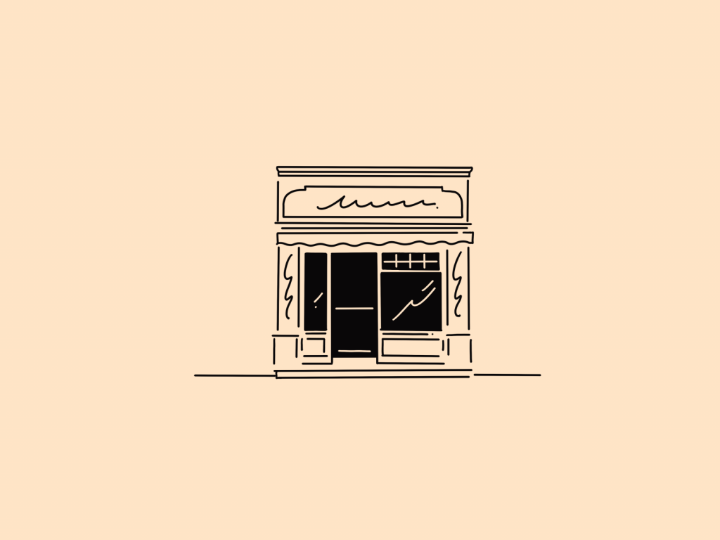 bakery illustration