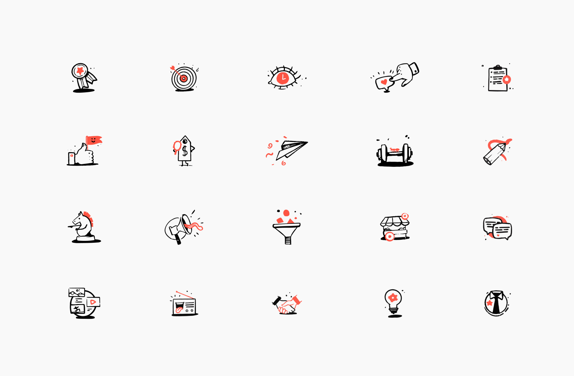 mayple illustration icons design tubik