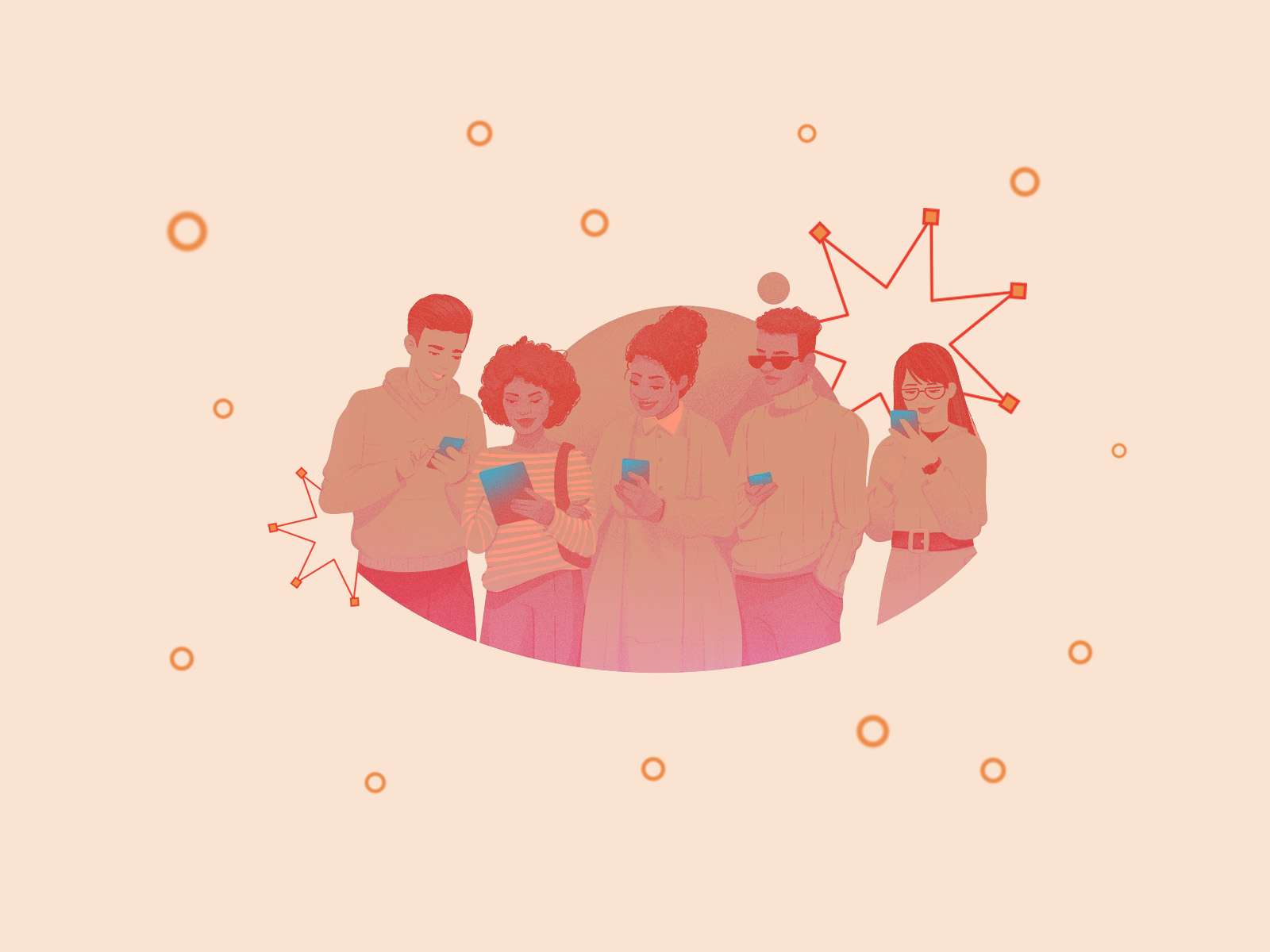 Case Study: Real Bitcoin. Creating Website Illustrations