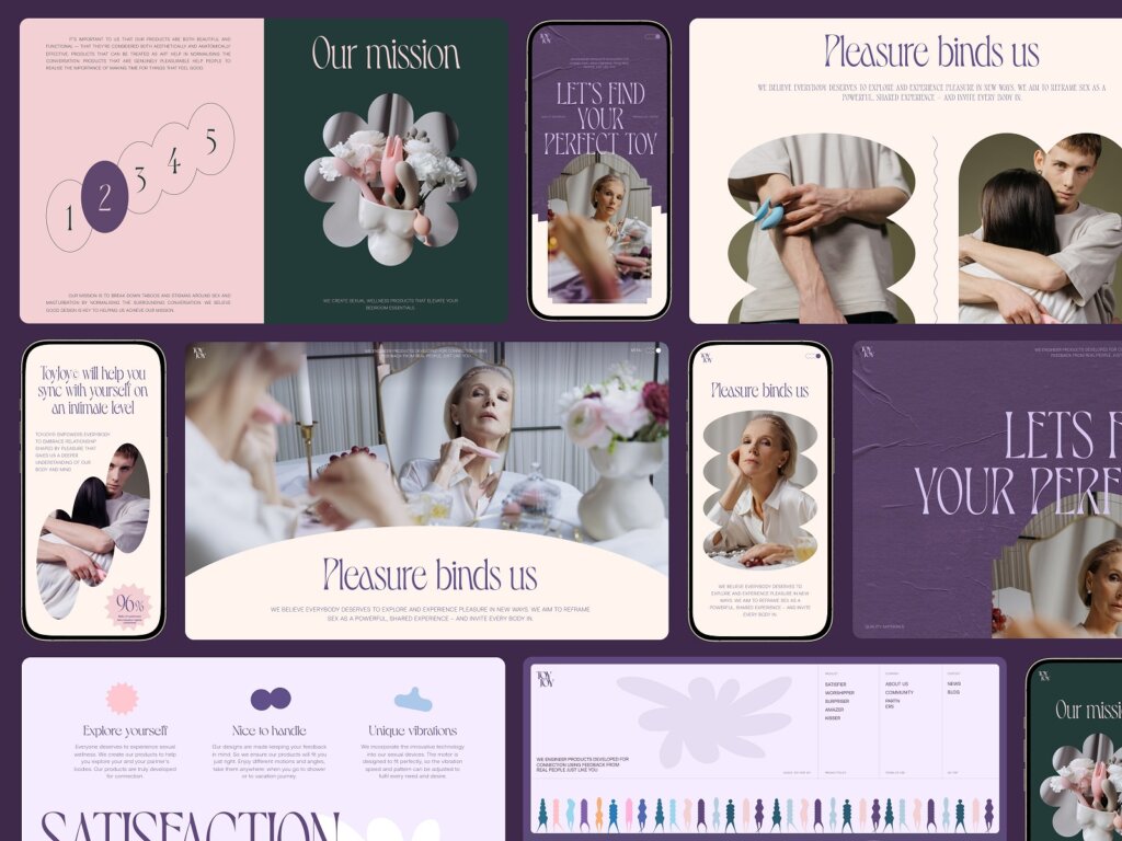 Case Study: ToyJoy. E-commerce Website for Adult Toys