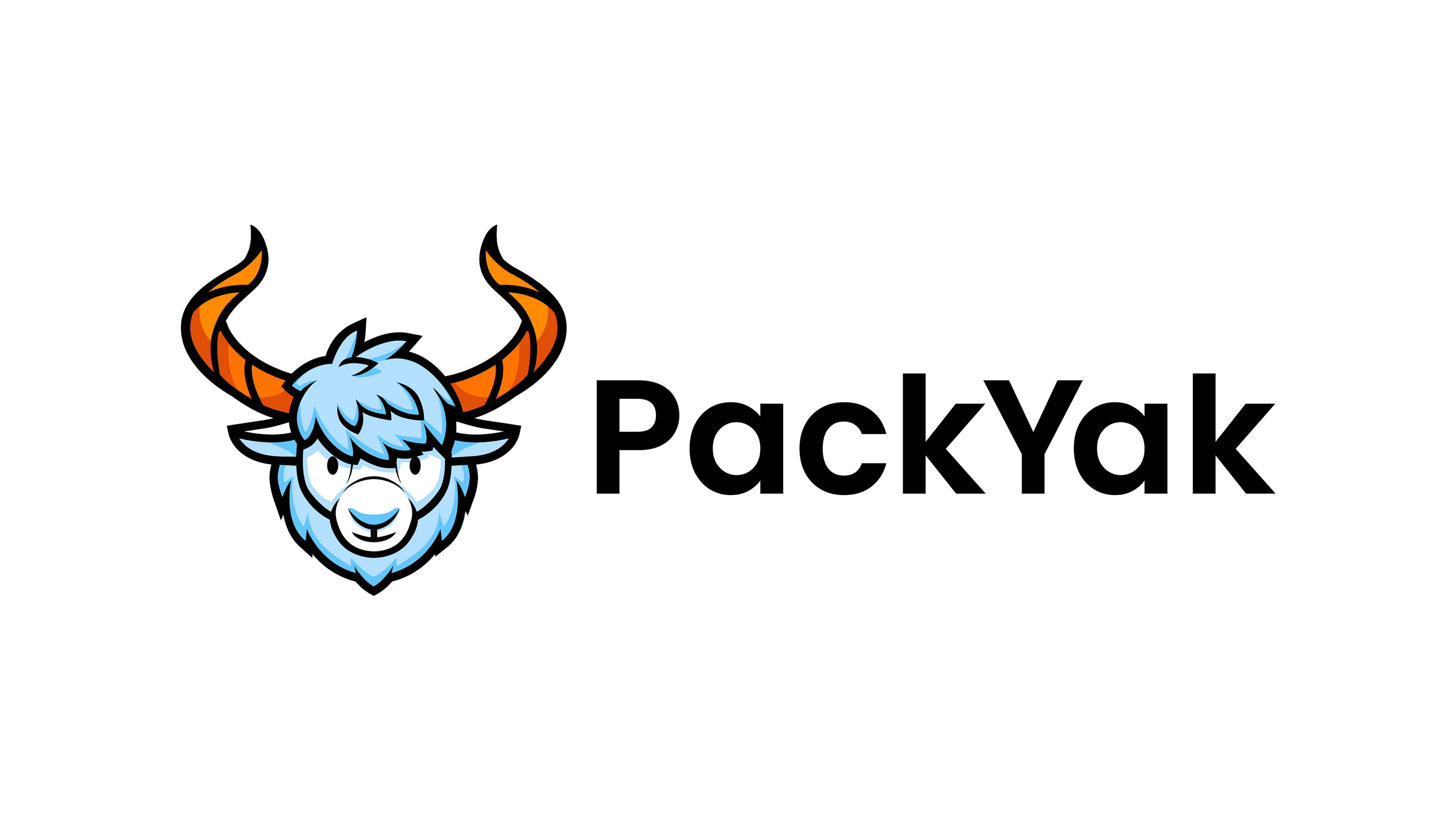 pack yak case study horizontal logo design