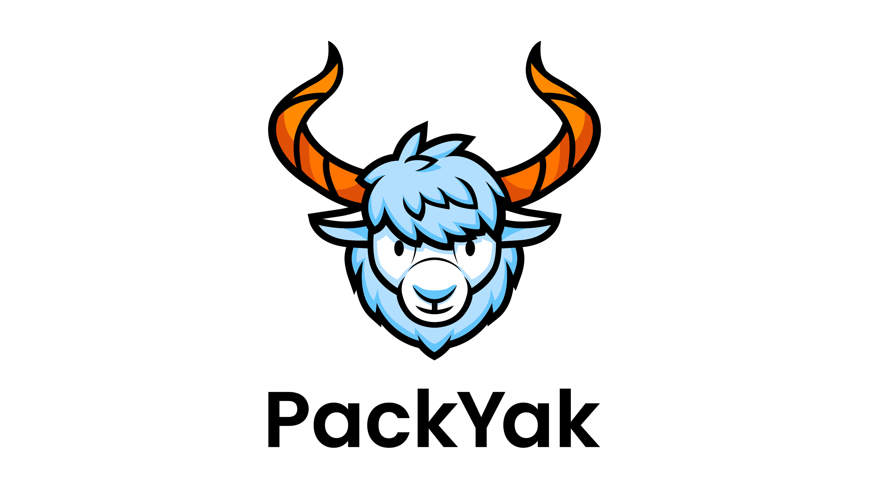 pack yak case study vertical logo design