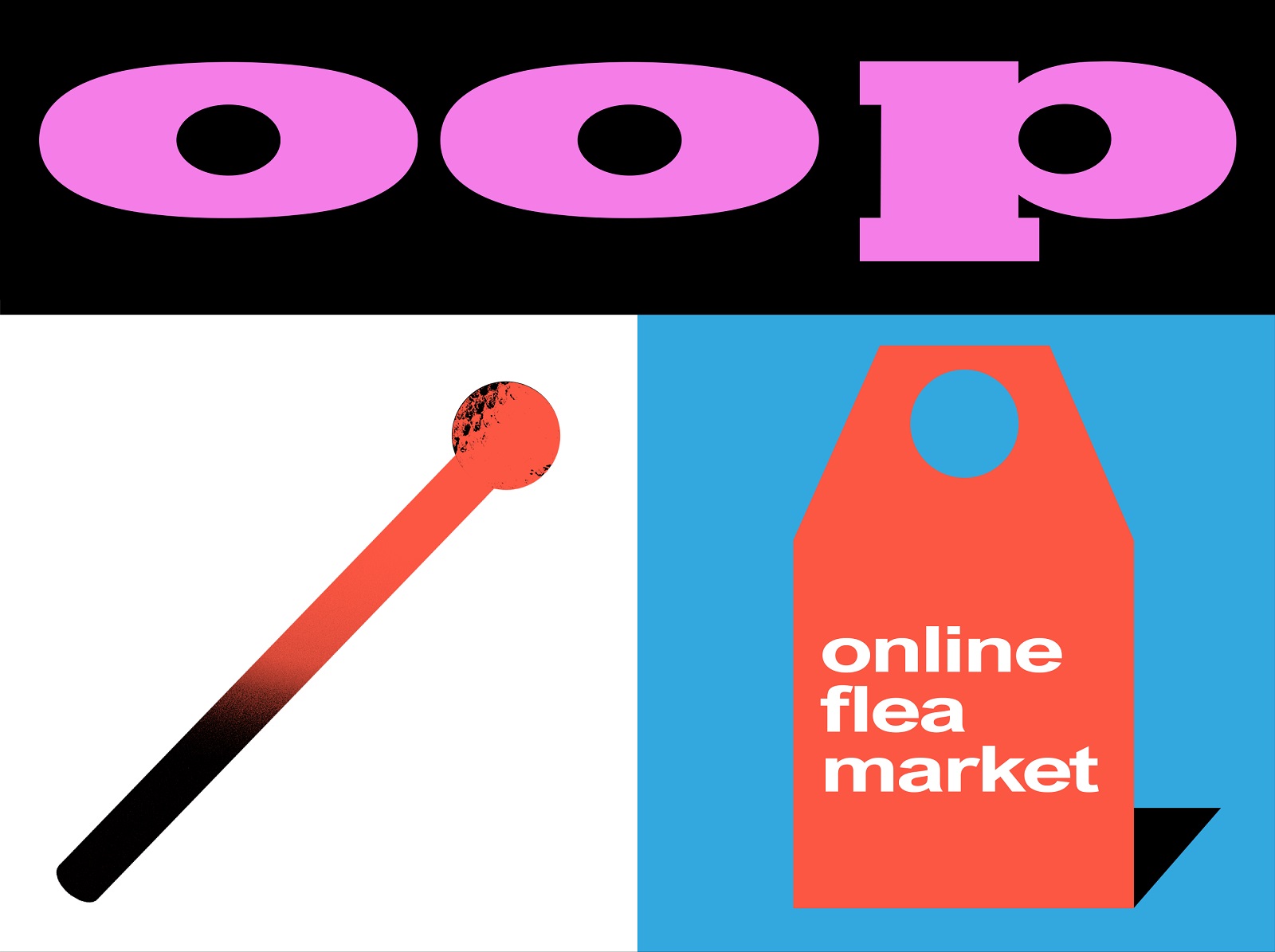 flea market branding case study