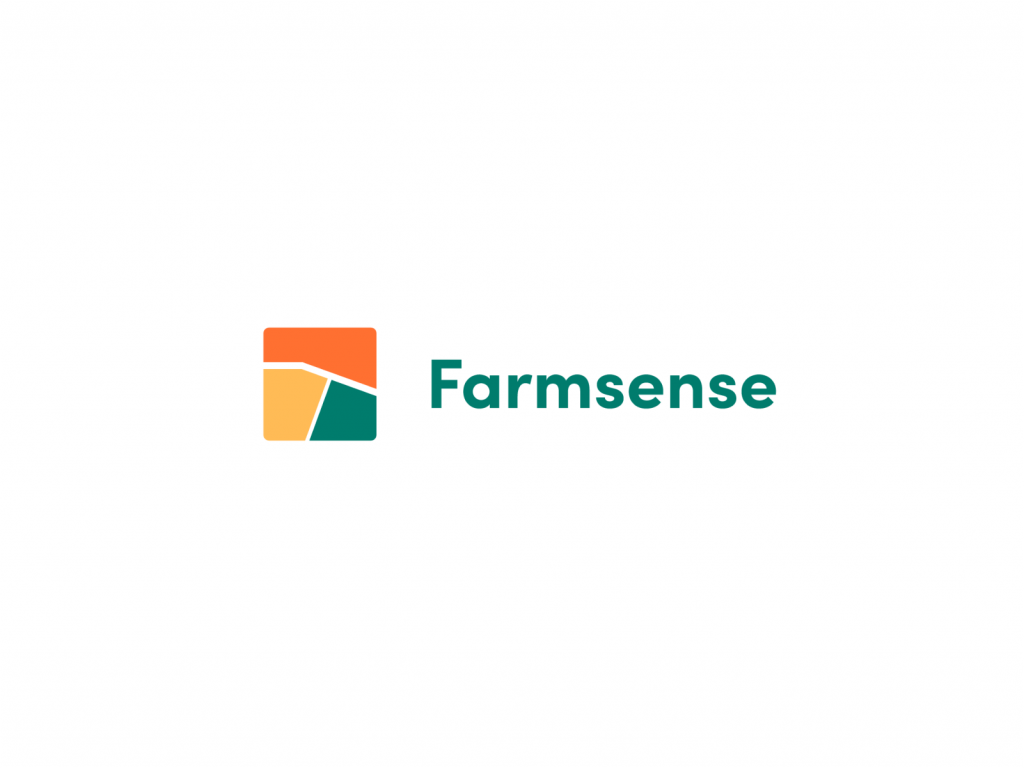 farmsense logo design second logo
