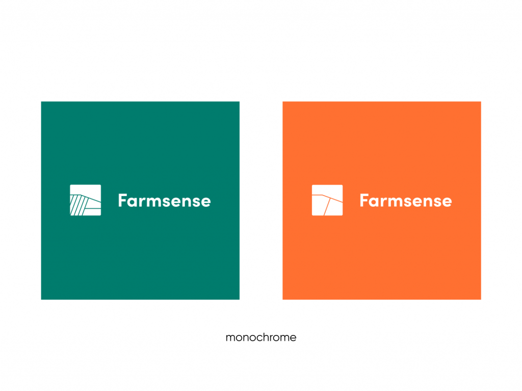 farmsense logo design second_monochrome